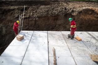 Recorrida por obras refuerzo en colector del arroyo Mataperros