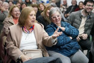 Reunión con vecinas y vecinos de Malvin por nueva modalidad de estacionamiento