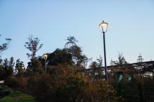 Montevideo se ilumina en el barrio Prado