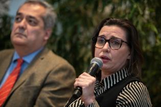 Conferencia de prensa para presentar « Macondo » en el teatro Solís