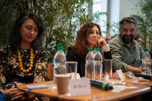 Conferencia de prensa para presentar « Macondo » en el teatro Solís