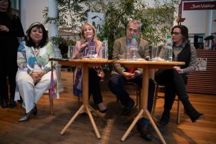 Conferencia de prensa para presentar « Macondo » en el teatro Solís