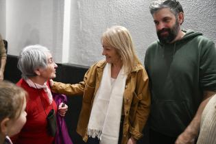 Lectura de Hay barullo en El Resorte de Juceca, en casa de la Cultura de Mercedes 