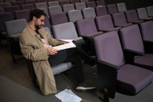 Lectura de Hay barullo en El Resorte de Juceca, en casa de la Cultura de Mercedes