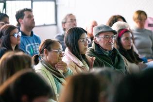 Conversatorio sobre suicidio en casa Comunitaria de Promoción de Salud Mental de Colón