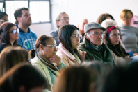 Conversatorio sobre suicidio en casa Comunitaria de Promoción de Salud Mental de Colón