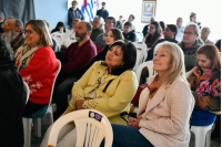 Lectura de Hay barullo en El Resorte, de Juceca, por la Comedia Nacional en Juan Lacaze