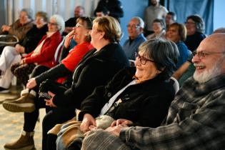 Lectura de Hay barullo en El Resorte, de Juceca, por la Comedia Nacional en Juan Lacaze