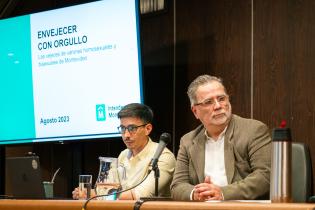 Presentación de informe sobre vejez LGBTIQ+ Presentación de informe sobre vejez LGBTIQ+ , 31 de agosto de 2023