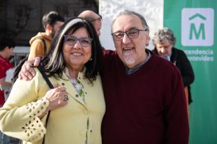 Lectura de Hay barullo en El Resorte, de Juceca en el anexo del Municipio de Juan Lacaze