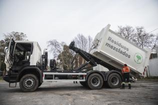 Recolección de residuos en el Municipio CH