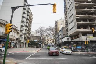 Nuevos semáforos en calles Constituyente y Minas Nuevos semáforos en calles Constituyente y Minas