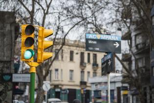 Nuevos semáforos en calles Constituyente y Minas Nuevos semáforos en calles Constituyente y Minas
