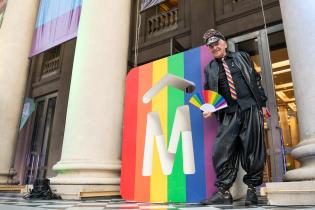 Apertura del Mes de la Diversidad en el teatro Solís Apertura del Mes de la Diversidad en el teatro Solís