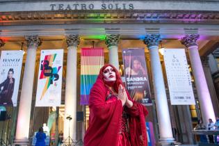 Apertura del Mes de la Diversidad en el teatro Solís Apertura del Mes de la Diversidad en el teatro Solís