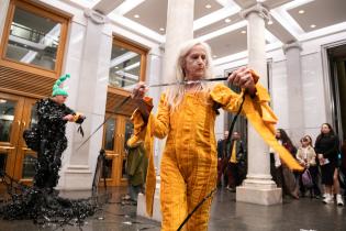Apertura del Mes de la Diversidad en el teatro Solís Apertura del Mes de la Diversidad en el teatro Solís