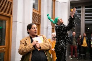 Apertura del Mes de la Diversidad en el teatro Solís Apertura del Mes de la Diversidad en el teatro Solís