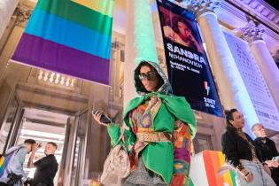 Apertura del Mes de la Diversidad en el teatro Solís Apertura del Mes de la Diversidad en el teatro Solís