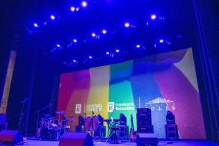 Apertura del Mes de la Diversidad en el teatro Solís Apertura del Mes de la Diversidad en el teatro Solís