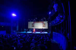 Apertura del Mes de la Diversidad en el teatro Solís Apertura del Mes de la Diversidad en el teatro Solís