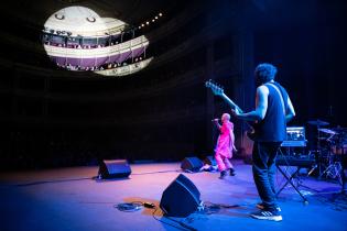 Apertura del Mes de la Diversidad en el teatro Solís Apertura del Mes de la Diversidad en el teatro Solís