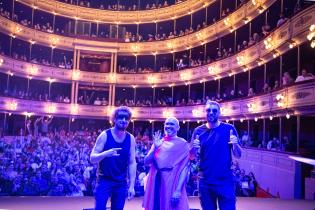 Apertura del Mes de la Diversidad en el teatro Solís Apertura del Mes de la Diversidad en el teatro Solís