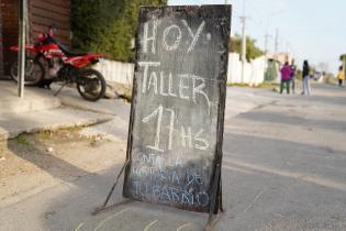 Cuenta la ciudad desde tu barrio, en Casabo, preparativos de los 300 años de Montevideo