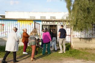 Cuenta la ciudad desde tu barrio, en Casabo, preparativos de los 300 años de Montevideo