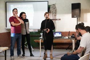 Cuenta la ciudad desde tu barrio, en Casabo, preparativos de los 300 años de Montevideo Cuenta la ciudad desde tu barrio, en Casabo, preparativos de los 300 años de Montevideo
