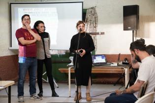 Cuenta la ciudad desde tu barrio, en Casabo, preparativos de los 300 años de Montevideo