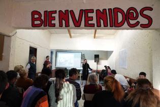 Cuenta la ciudad desde tu barrio, en Casabo, preparativos de los 300 años de Montevideo Cuenta la ciudad desde tu barrio, en Casabo, preparativos de los 300 años de Montevideo