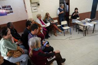 Cuenta la ciudad desde tu barrio, en Casabo, preparativos de los 300 años de Montevideo