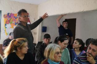 Cuenta la ciudad desde tu barrio, en Casabo, preparativos de los 300 años de Montevideo Cuenta la ciudad desde tu barrio, en Casabo, preparativos de los 300 años de Montevideo