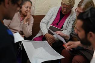 Cuenta la ciudad desde tu barrio, en Casabo, preparativos de los 300 años de Montevideo