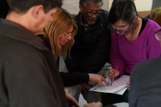 Cuenta la ciudad desde tu barrio, en Casabo, preparativos de los 300 años de Montevideo Cuenta la ciudad desde tu barrio, en Casabo, preparativos de los 300 años de Montevideo