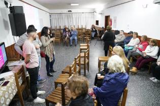 Cuenta la ciudad desde tu barrio, en Sayago, preparativos de los 300 años de Montevideo Cuenta la ciudad desde tu barrio, en Sayago, preparativos de los 300 años de Montevideo