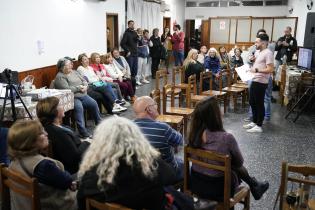 Cuenta la ciudad desde tu barrio, en Sayago, preparativos de los 300 años de Montevideo Cuenta la ciudad desde tu barrio, en Sayago, preparativos de los 300 años de Montevideo