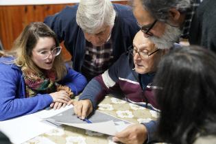 Cuenta la ciudad desde tu barrio, en Sayago, preparativos de los 300 años de Montevideo