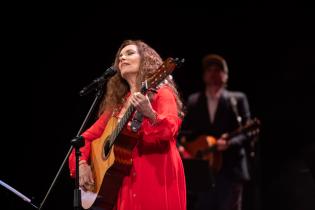 Concierto de Sandra Mihanovich en el marco del Mes de la Diversidad