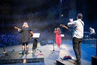 Concierto de Sandra Mihanovich en el marco del Mes de la Diversidad