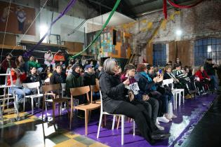 Cierre del festival inclusivo en El Picadero Cierre del festival inclusivo en El Picadero