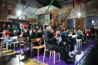 Cierre del festival inclusivo en El Picadero