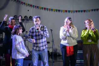 Cierre del festival inclusivo en El Picadero Cierre del festival inclusivo en El Picadero