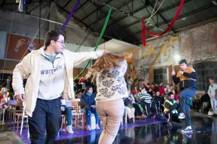 Cierre del festival inclusivo en El Picadero