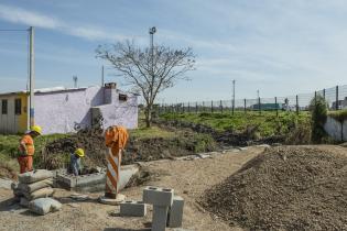Inicio de obras en espacio público del barrio El Tobogán en el marco del Plan ABC + Barrios Inicio de obras en espacio público del barrio El Tobogán en el marco del Plan ABC + Barrios