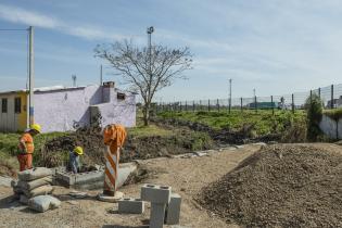 Inicio de obras en espacio público del barrio El Tobogán en el marco del Plan ABC + Barrios