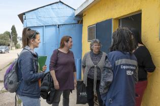 Inicio de obras en espacio público del barrio El Tobogán en el marco del Plan ABC + Barrios