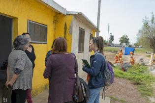 Inicio de obras en espacio público del barrio El Tobogán en el marco del Plan ABC + Barrios