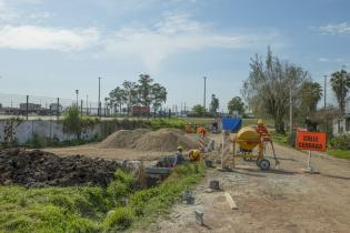 Inicio de obras en espacio público del barrio El Tobogán en el marco del Plan ABC + Barrios