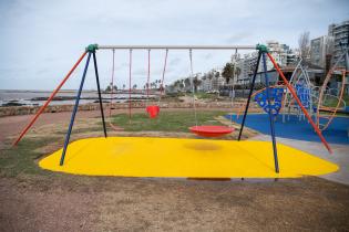 Obras de acondicionamiento en la plaza Daniel Muñoz